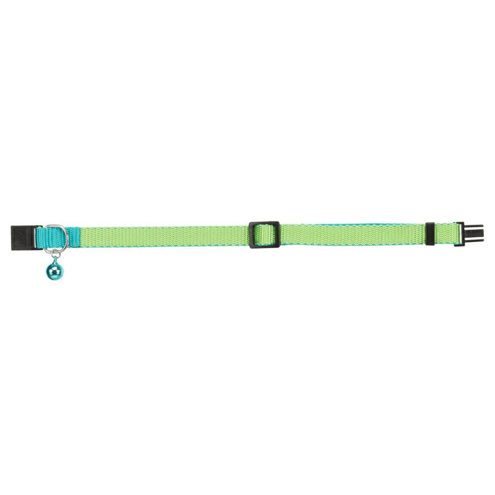 Trixie - Collier bicolore, avec une clochette couleur aléatoire pour chat - Imagen 5