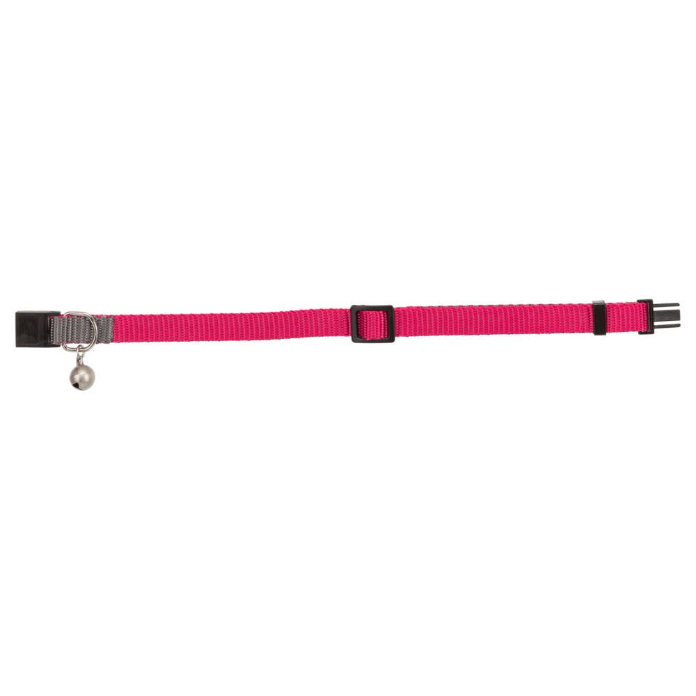 Trixie - Collier bicolore, avec une clochette couleur aléatoire pour chat - Imagen 2