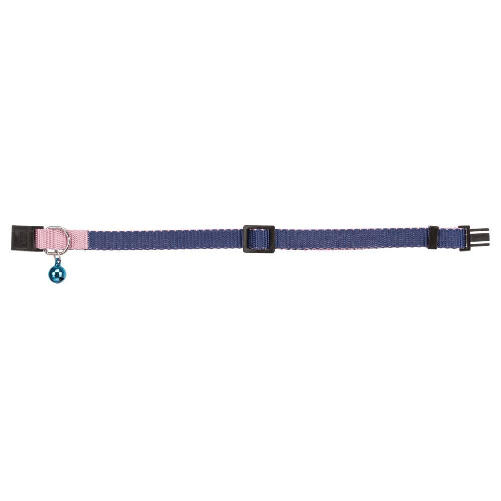 Trixie - Collier bicolore, avec une clochette couleur aléatoire pour chat - Imagen 4