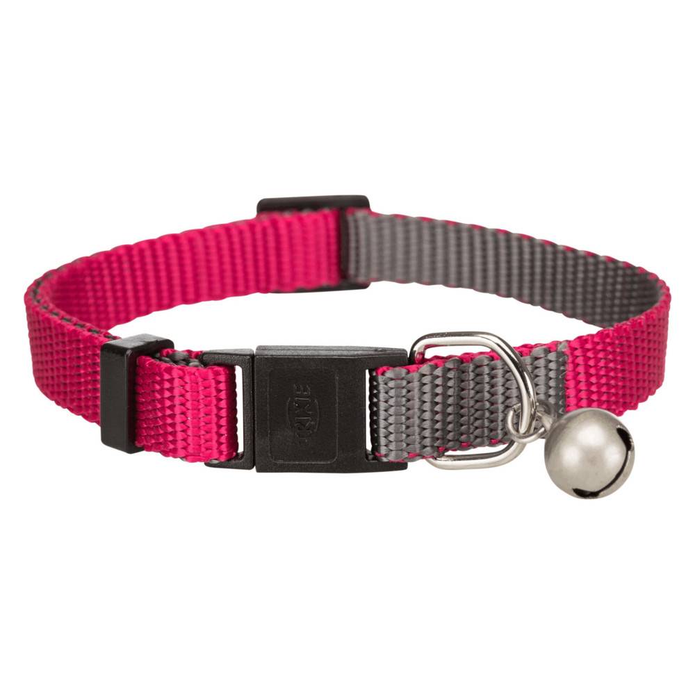 Trixie - Collier bicolore, avec une clochette couleur aléatoire pour chat - Imagen 6