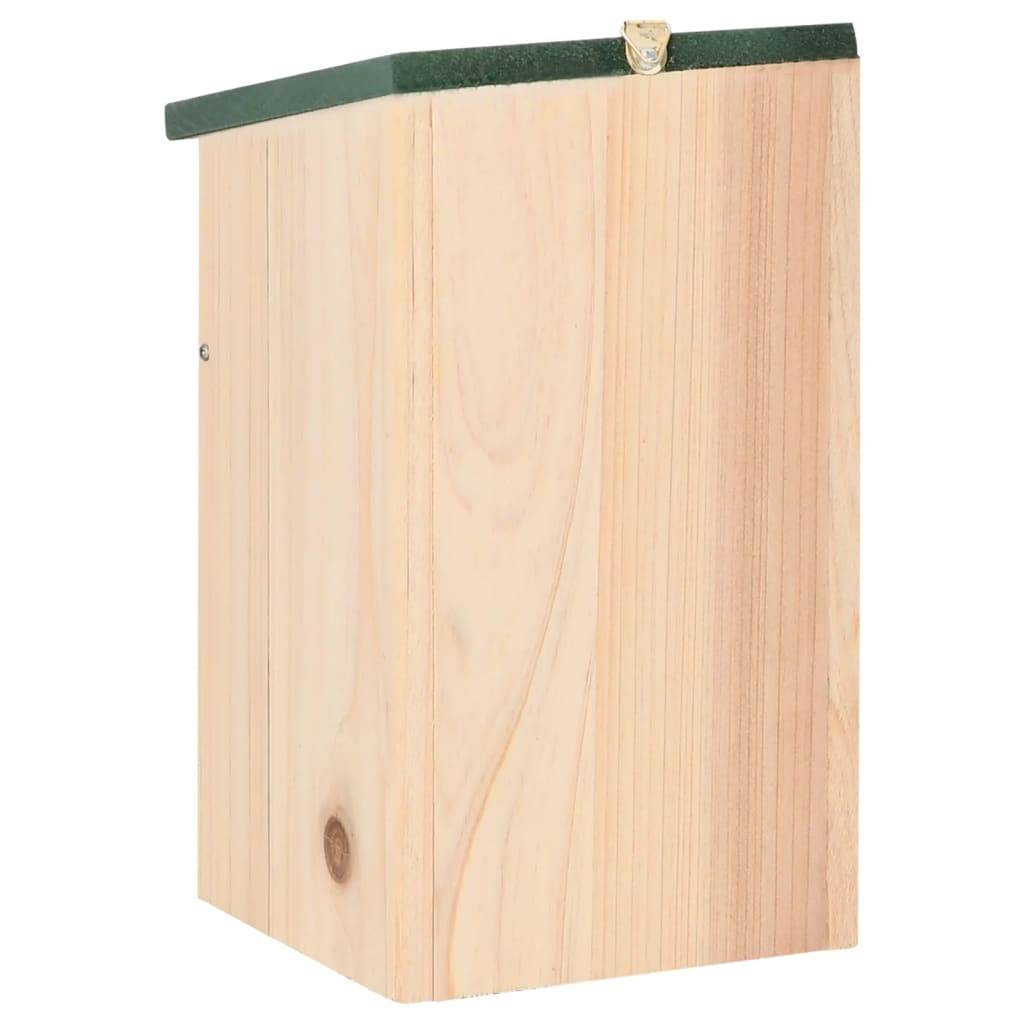 Lot de 4 Nichoir  Prolenta Vert 12 X 12 X 22 cm  - P87209V - Image 5