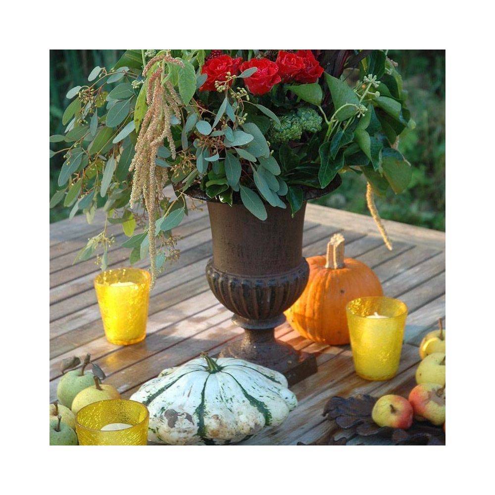 Esschert Design - Vase Médicis en fonte Lot de 2 - Imagen 4