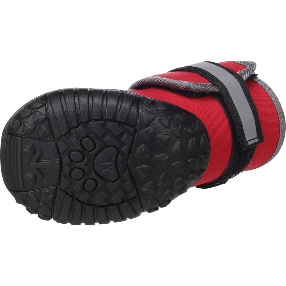Chaussures Kajan Rouge XL 9.3 x 7.5 cm. 2 pièces pour chien - Image 2