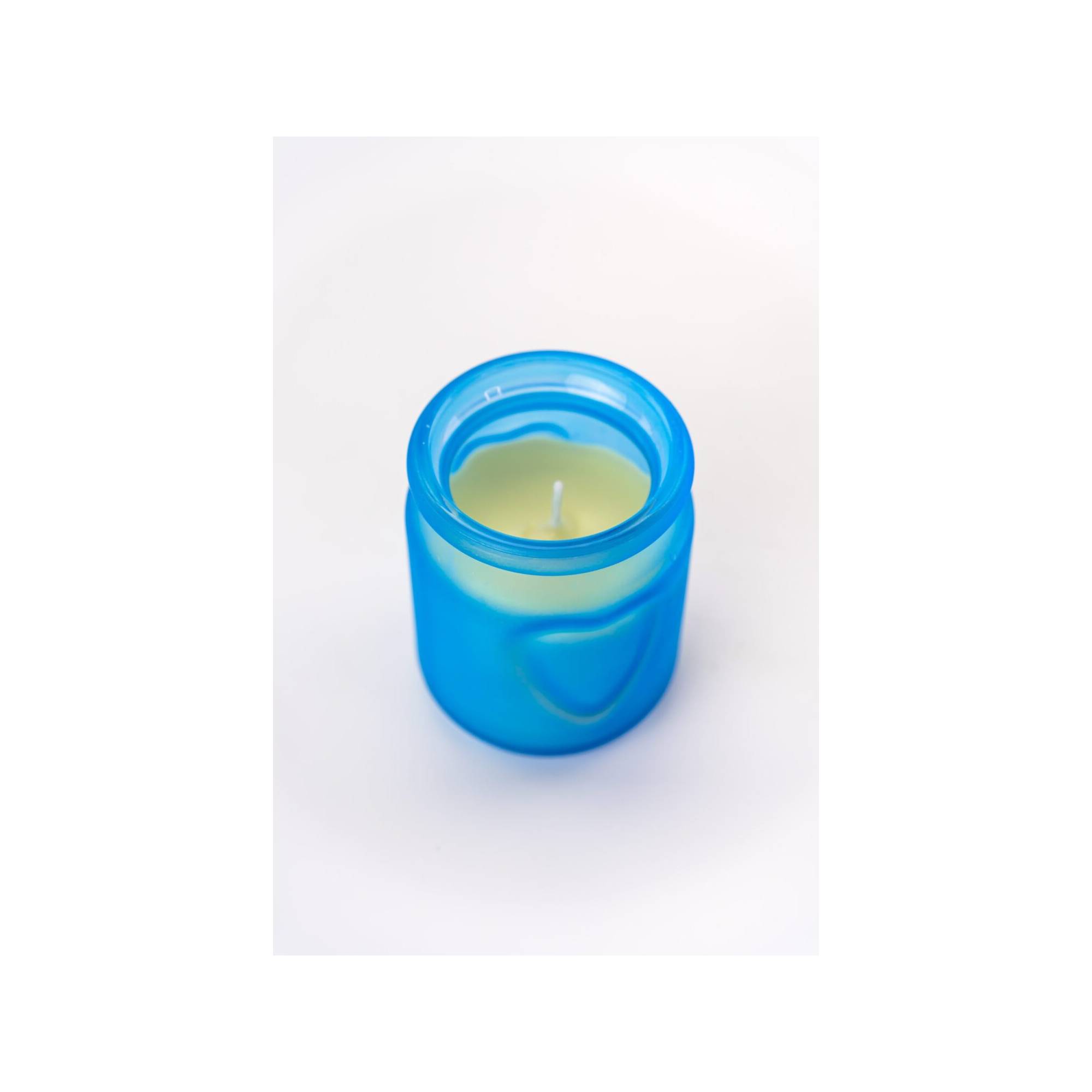 Sans Marque - Lot de 4 bougies citronnelle d'extérieure - Contre les moustiques - A la cire de soja - 6 x 7 cm - Imagen 5