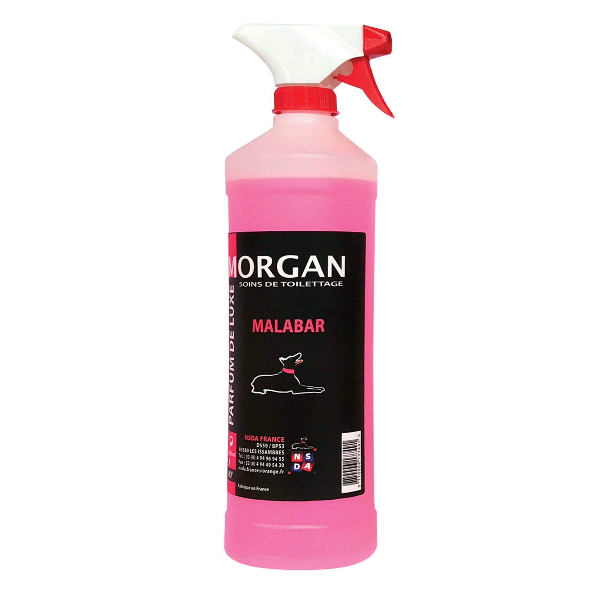 Parfum Morgan senteur Malabar : 1L MORGAN