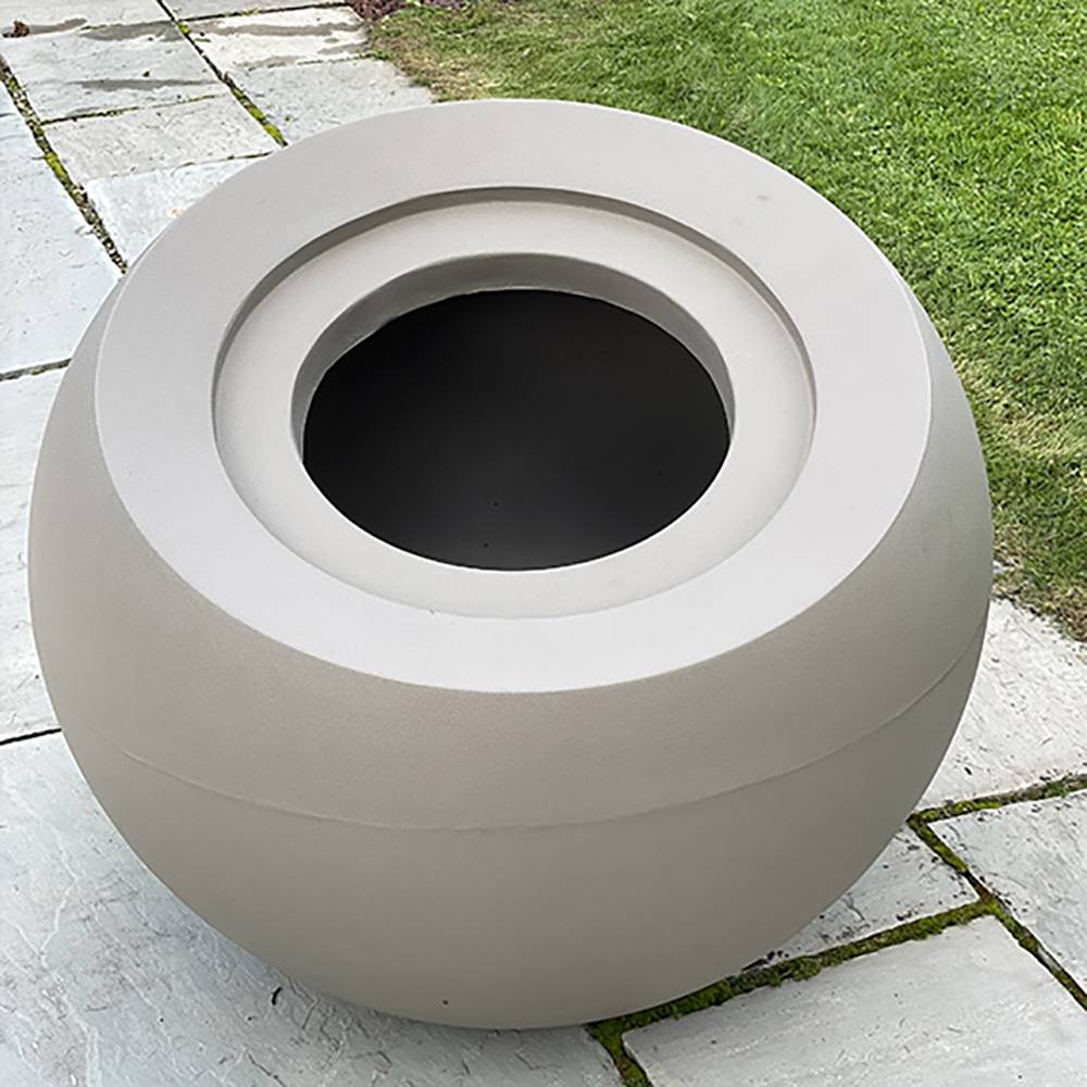 Pot de fleurs dolce vita 300l - plast'up rotomoulage - Image 5