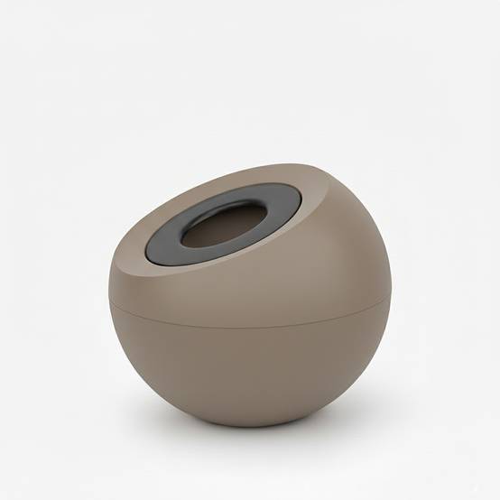 Pot de fleurs dolce vita 300l - plast'up rotomoulage - Image 1