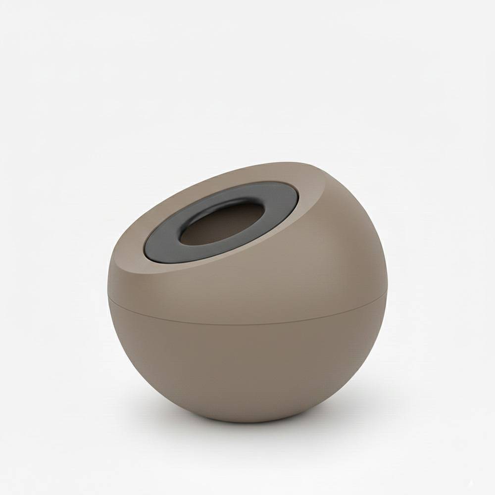 Pot de fleurs dolce vita 300l - plast'up rotomoulage - Image 1