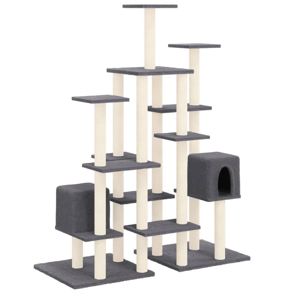 Arbre à chat  Daniel-Michel Naturel  112 X 48 X 145 cm  - P87209N - Image 2