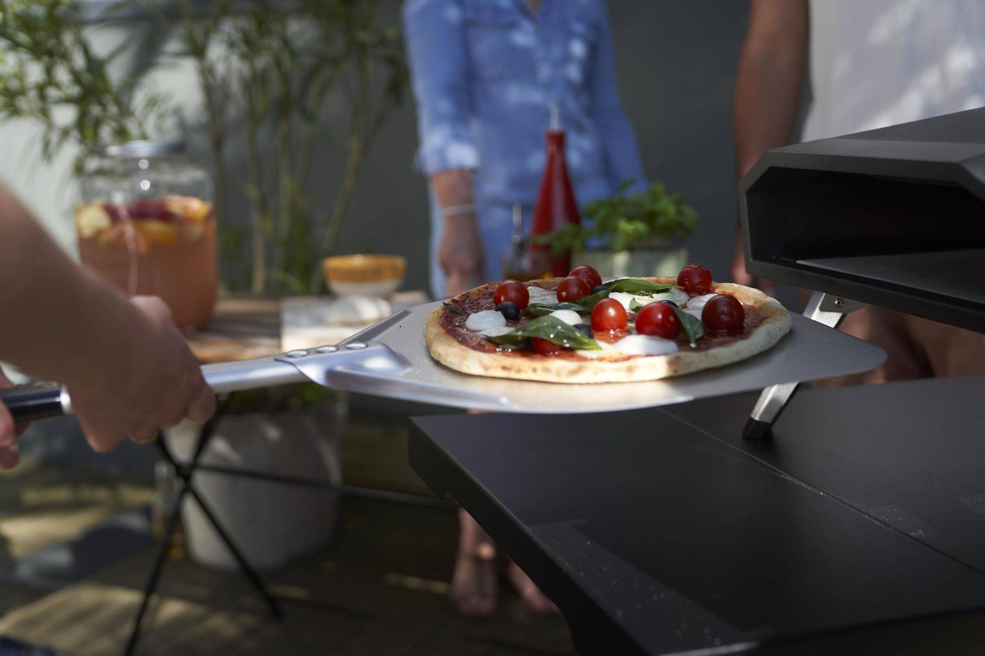 Le Marquier - Four à pizza Duo 12 pouce à gaz avec brûleur en inox Le Marquier - Imagen 10