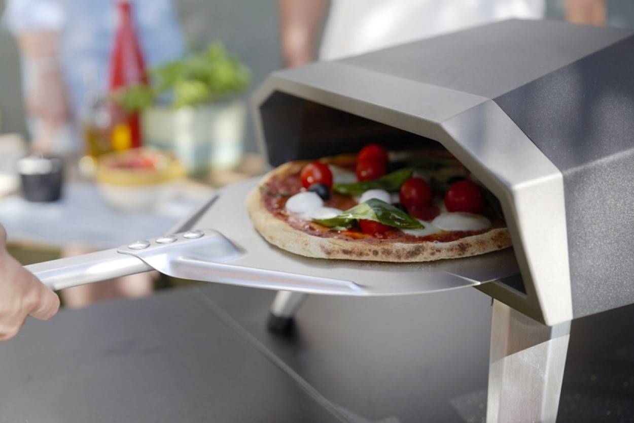 Le Marquier - Four à pizza Duo 12 pouce à gaz avec brûleur en inox Le Marquier - Imagen 6