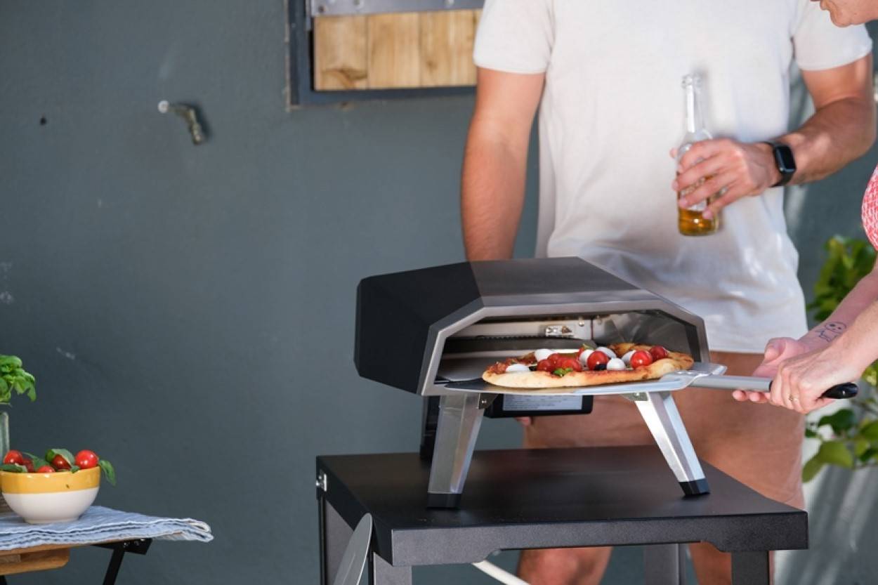 Le Marquier - Four à pizza Duo 12 pouce à gaz avec brûleur en inox Le Marquier - Imagen 5