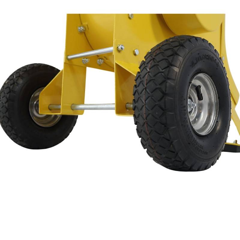 Garland - Broyeur de végétaux thermique GARLAND CHIPPER 790QG-V23 - Coloris - Jaune - Image 5