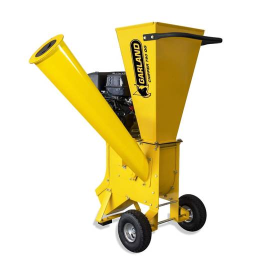 Garland - Broyeur de végétaux thermique GARLAND CHIPPER 790QG-V23 - Coloris - Jaune - Image 1