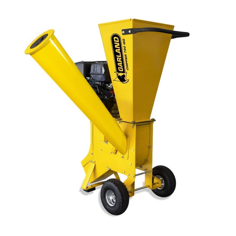 Garland - Broyeur de végétaux thermique GARLAND CHIPPER 790QG-V23 - Coloris - Jaune