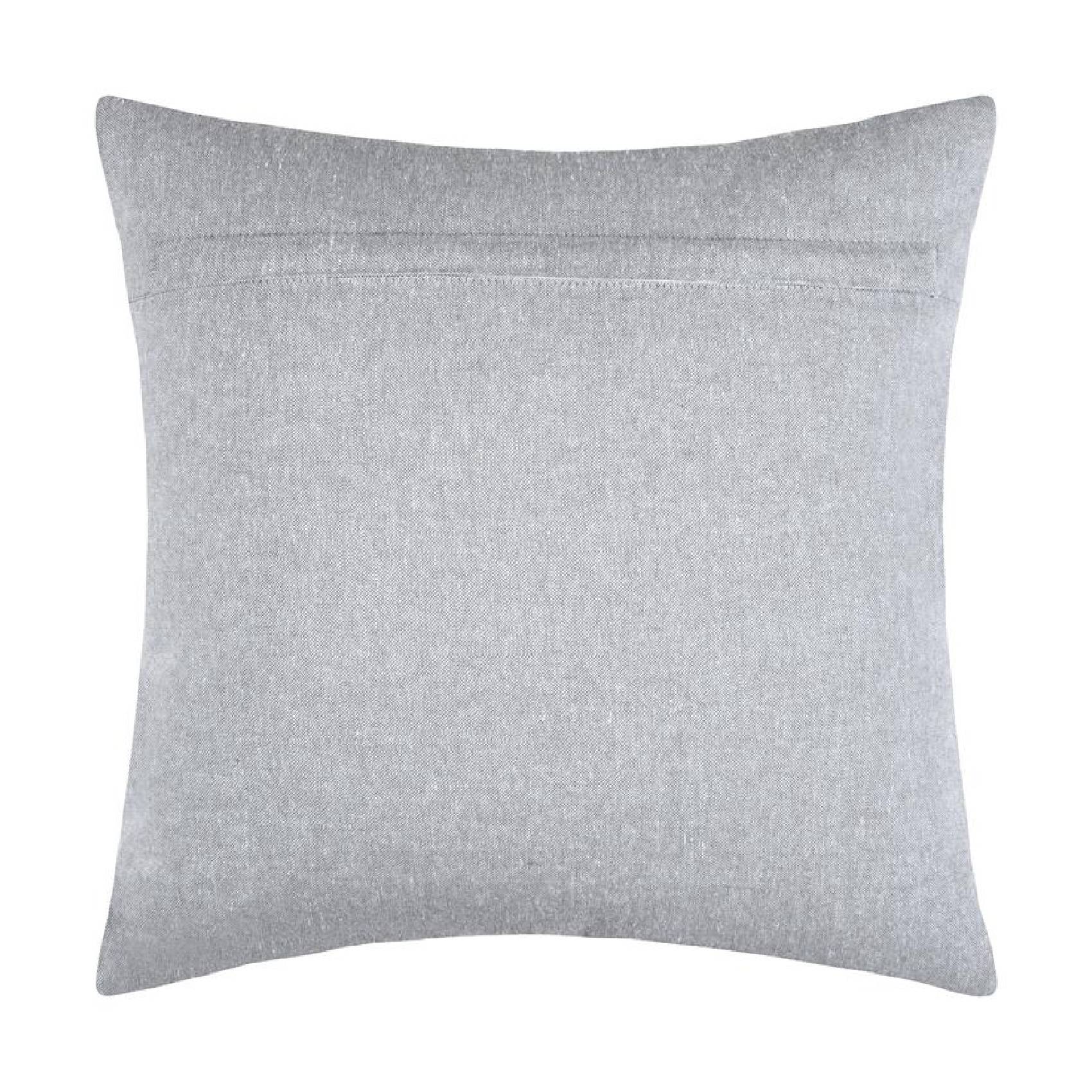 Lovely Casa - Coussin carré skieur et montagnes - LOVELY CASA - Imagen 2