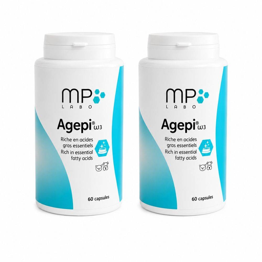 AGEPI OMEGA 3 - MP LABO 2x60 comprimés