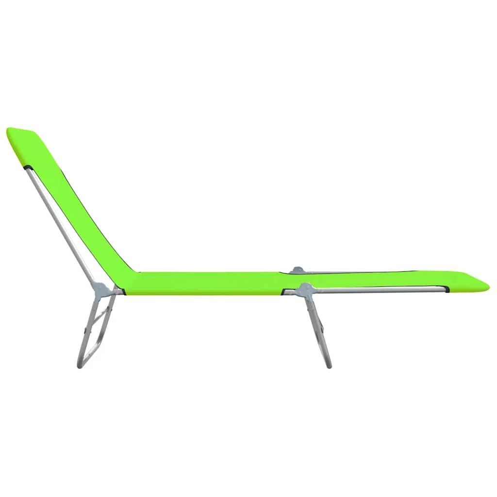 Lot de 2 Lits de Camp Pliants Acier et Tissu Vert – ComfortXL Outdoor Living - Image 4