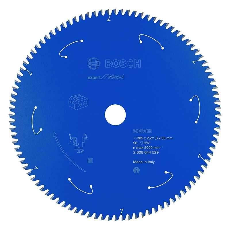 Bosch - Lame BOSCH 2608644529\tBois Ø 305 mm 96 dents pour Scie circulaire Bosch