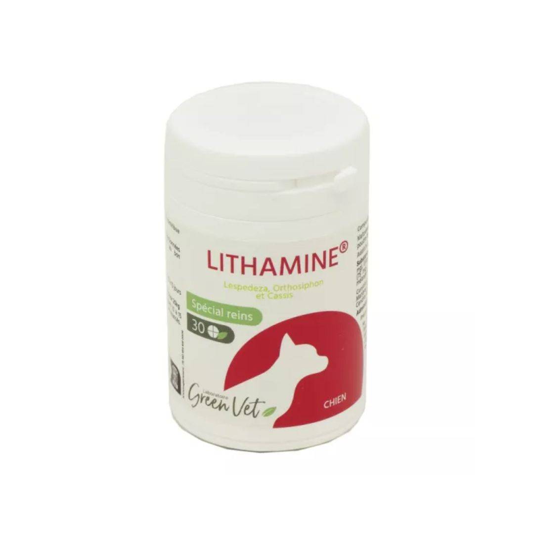 Greenvet Lithamine pour chien - 30 comprimés