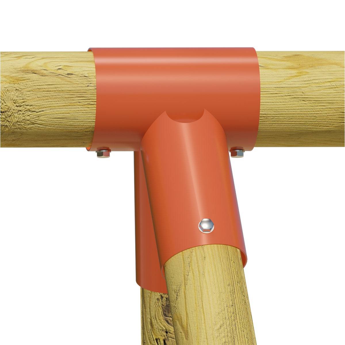 Trigano Jardin - Portique bois 2,30 m Topwood TILA 4 enfants - Image 3