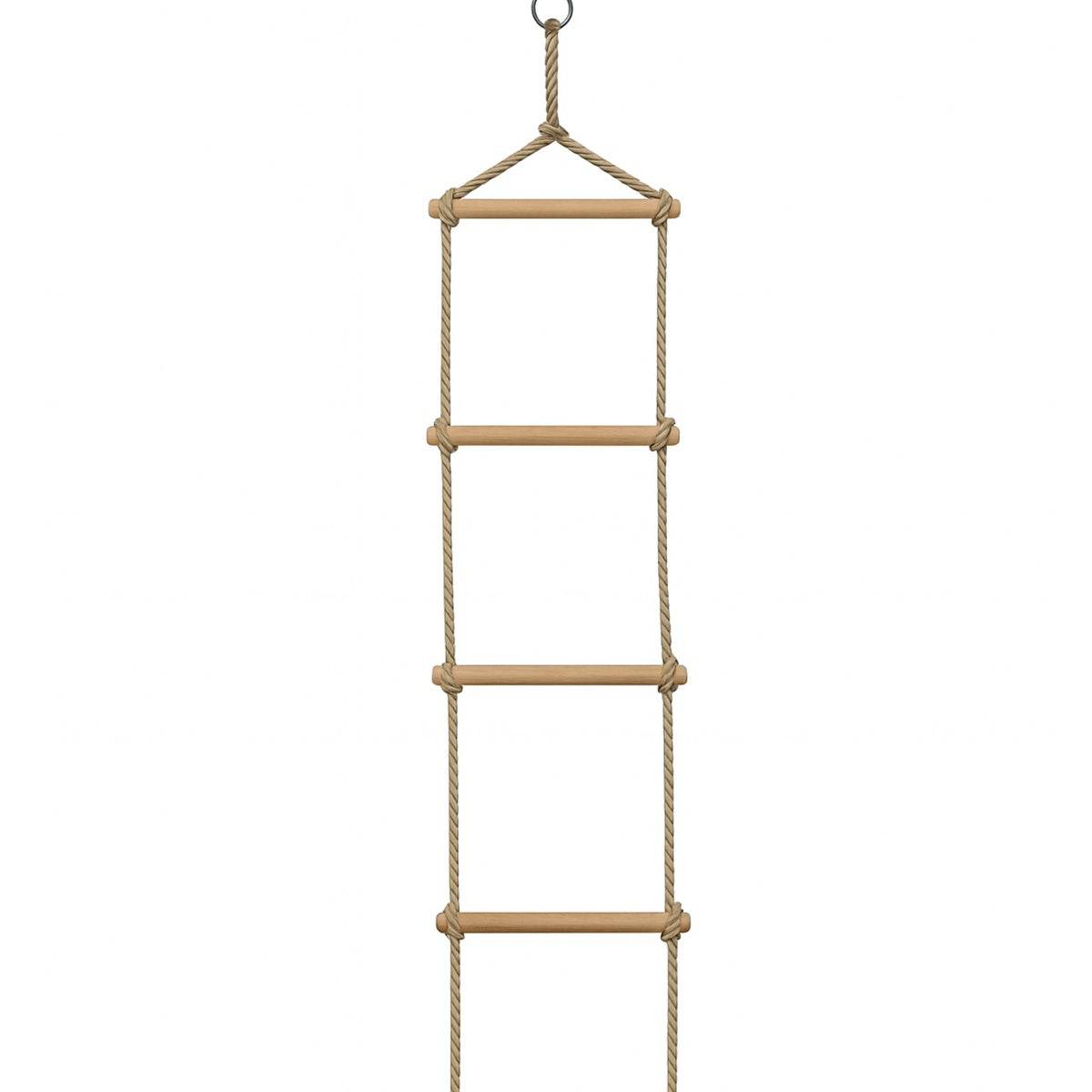 Trigano Jardin - Portique bois 2,30 m Topwood TILA 4 enfants - Image 6