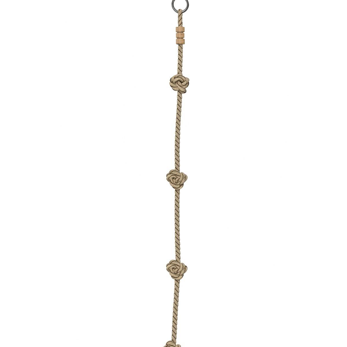 Trigano Jardin - Portique bois 2,30 m Topwood TILA 4 enfants - Image 7