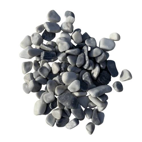 Galet gris bleu 15/25 mm – Big Bag +/- 400 kg – 6 m² - Image 1