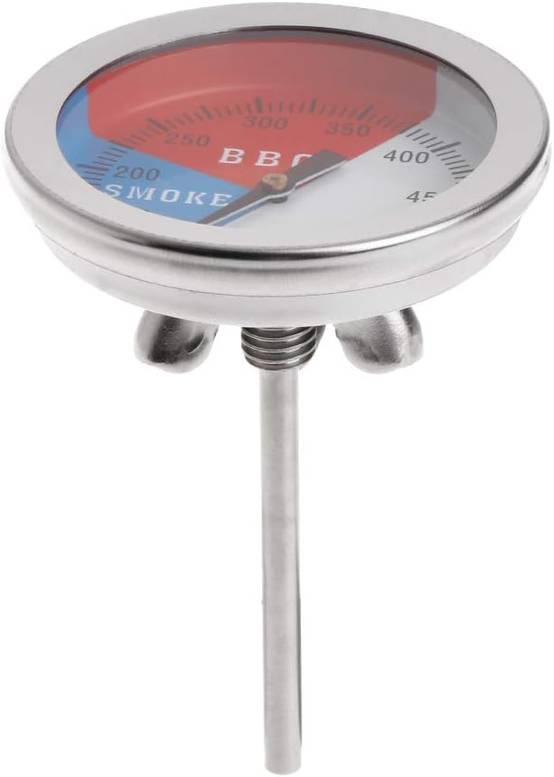 Thermomètre pour gril - Thermomètre alimentaire - Pour fumoirs à bois et à charbon - 100~550℉-Lytech - Image 5