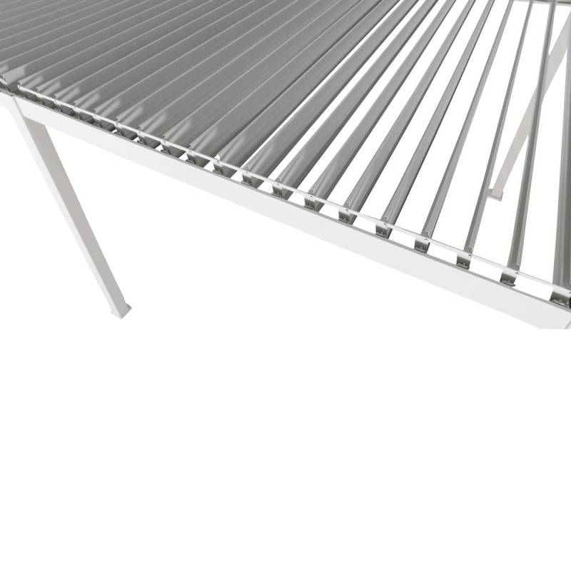 Hesperide - Pergola bioclimatique autoportante Evora 369x369x250,8cm argile - Hespéride - Image 8