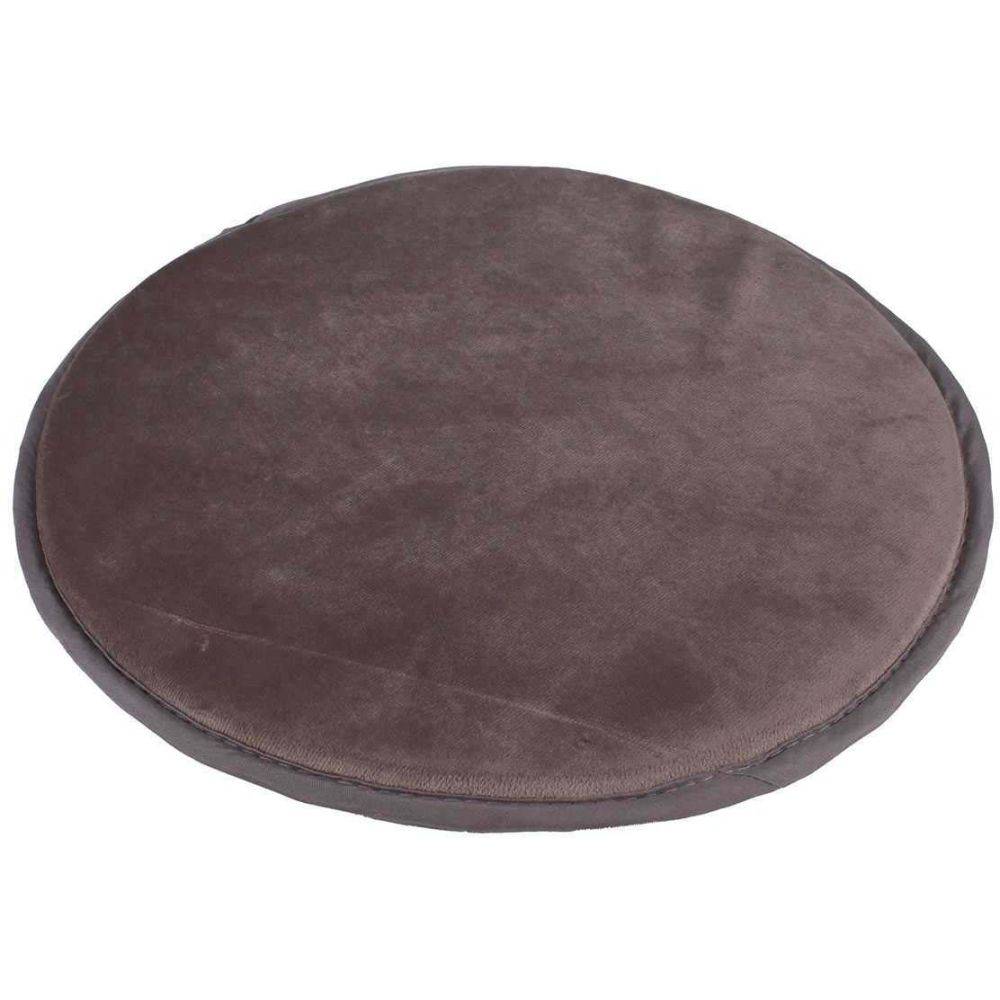 The Home Deco Factory - Set de 6 galettes de chaises en velours 34 cm - Imagen 3