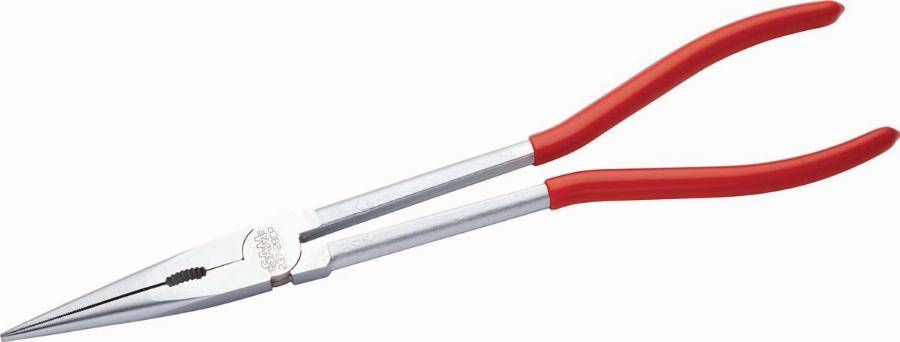 Pince bec demi rond droit extra longue SAM - 23728CP - Image 2