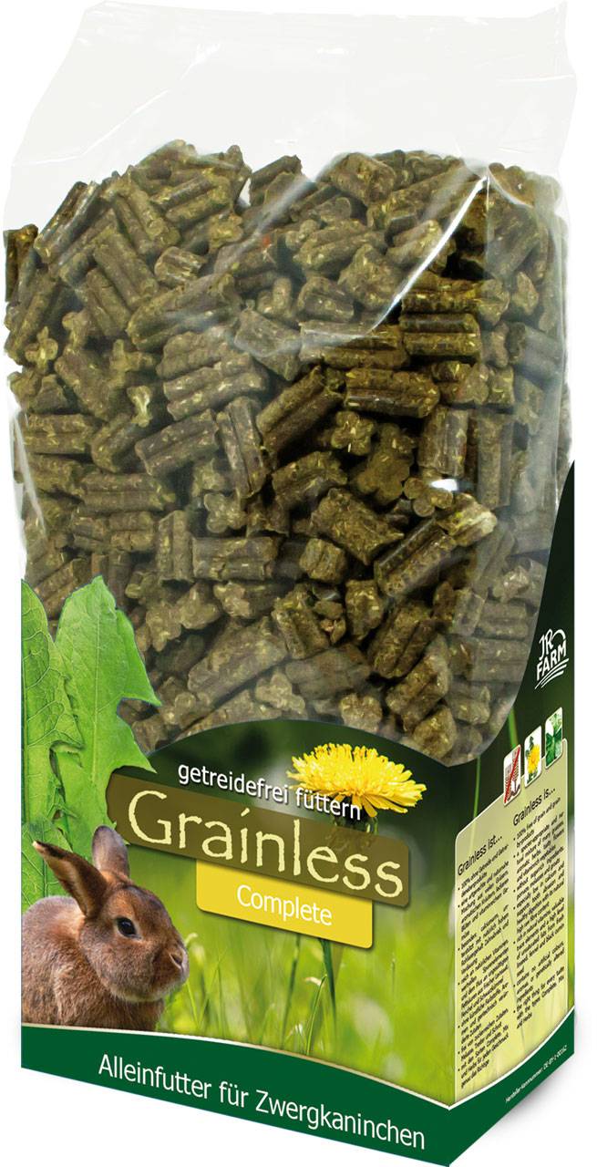 Bubimex - Granulés Grainless Complete pour lapins adultes - Image 1