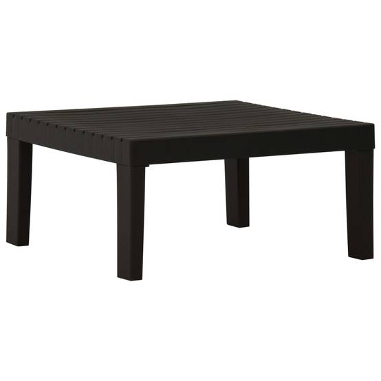 ComfortXL - Salon de jardin 3p Plastique avec Coussins pour Terrasse Extérieur Gris – ComfortXL Outdoor Living - Image 3