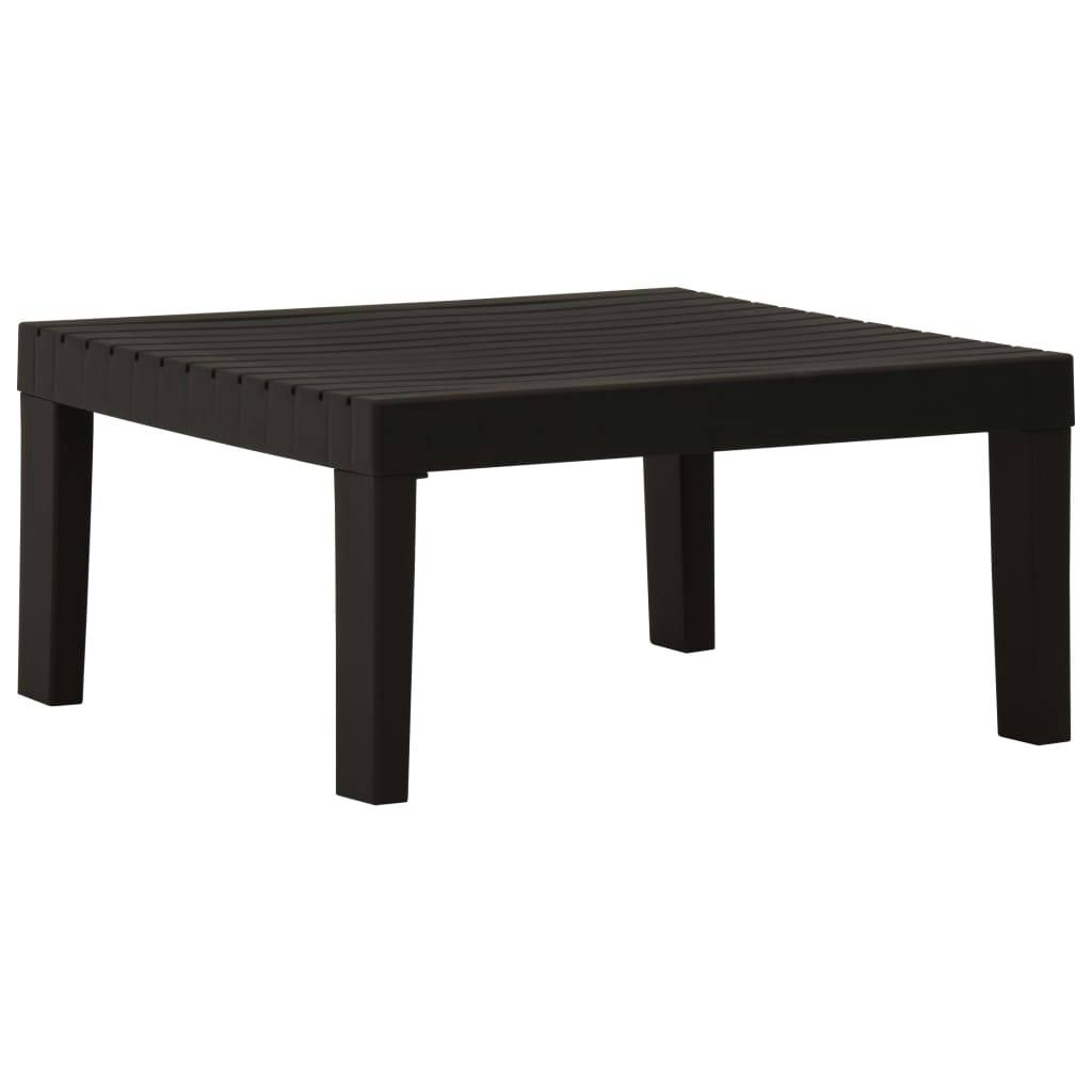 ComfortXL - Salon de jardin 3p Plastique avec Coussins pour Terrasse Extérieur Gris – ComfortXL Outdoor Living - Image 3