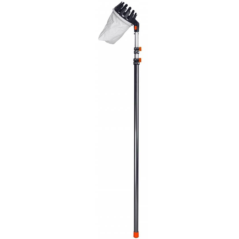 Gt Garden - Collecteur de fruits télescopique - Longueur 375 cm - GT GARDEN - Imagen 1