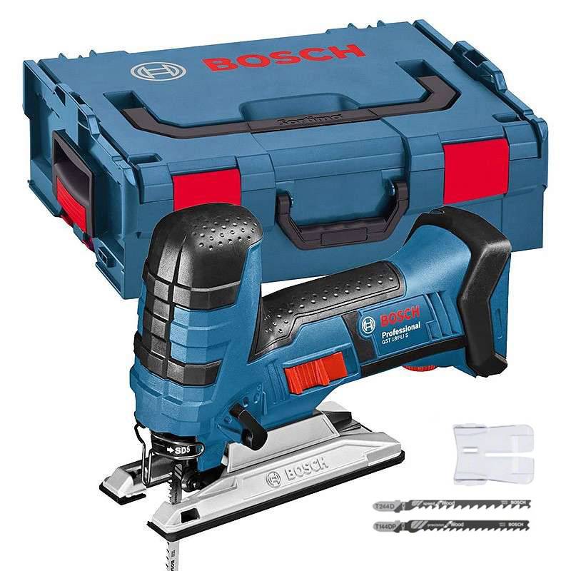 Bosch Professional - Scie sauteuse GST 18V-LI - BOSCH - Sans chargeur ni batterie - Coffret L-Boxx - 06015A5101 - Imagen 1