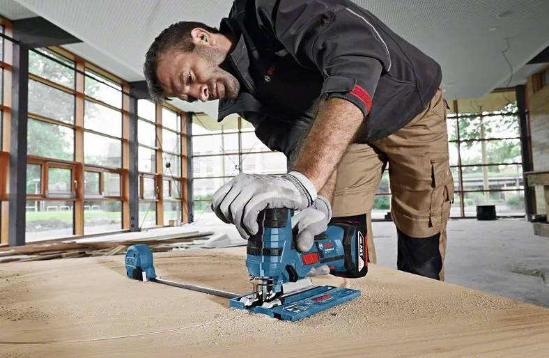 Bosch Professional - Scie sauteuse GST 18V-LI - BOSCH - Sans chargeur ni batterie - Coffret L-Boxx - 06015A5101 - Imagen 4