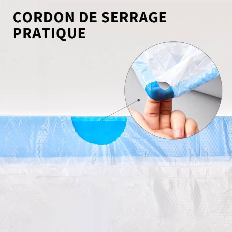 Petkit - Sacs poubelles pour litière PuraMax et Pura X - Lots de 5 rouleaux PETKIT - Imagen 5