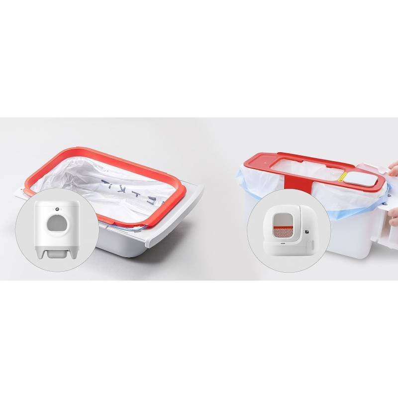 Petkit - Sacs poubelles pour litière PuraMax et Pura X - Lots de 5 rouleaux PETKIT - Imagen 3