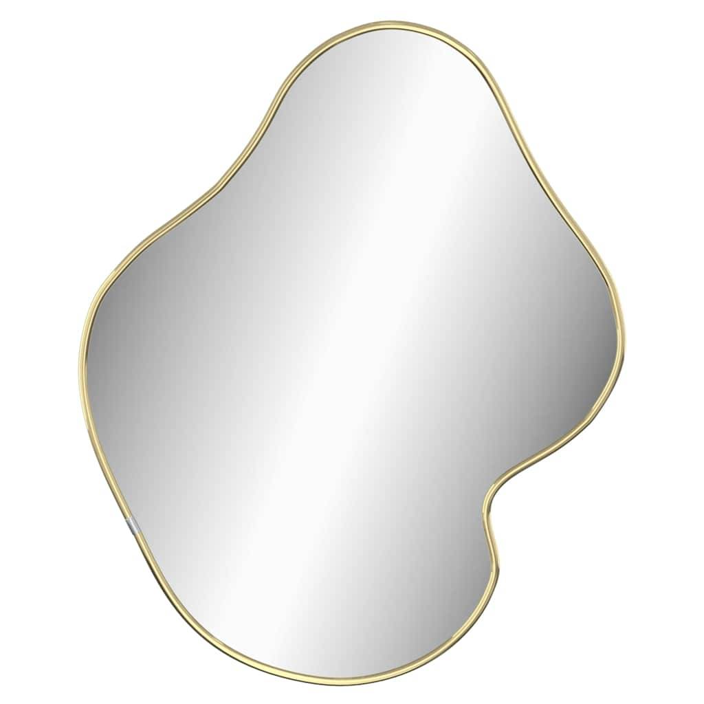 Maison Chic - Miroir mural Doré 60x50 cm Maison Chic - Image 1