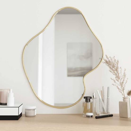Maison Chic - Miroir mural Doré 60x50 cm Maison Chic - Image 2