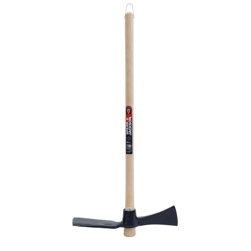 Spear & Jackson - Pioche hache 2.5 manche bois 90 cm Spear & Jackson - Imagen 1