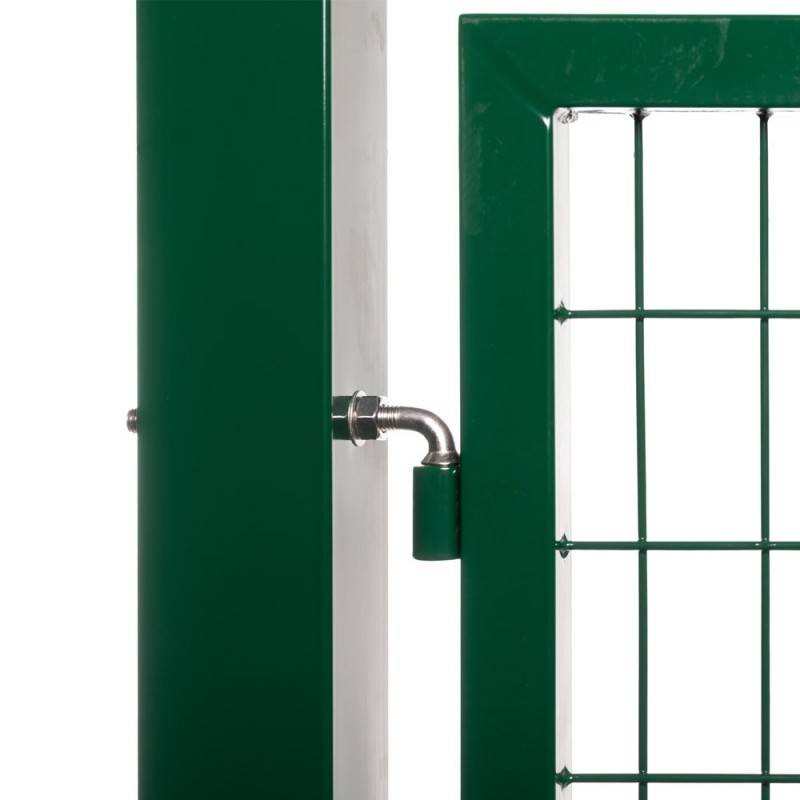 Portail grillagé Square passage 4m ht 1m vert - Easy Clôture - Imagen 2