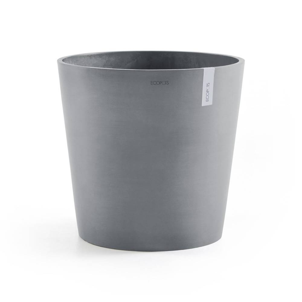 Ecopots - Pot Rond Amsterdam 60 Bleu Gris - Ø 60 x H. 54,8 cm - 100 L ECOPOTS - Imagen 4