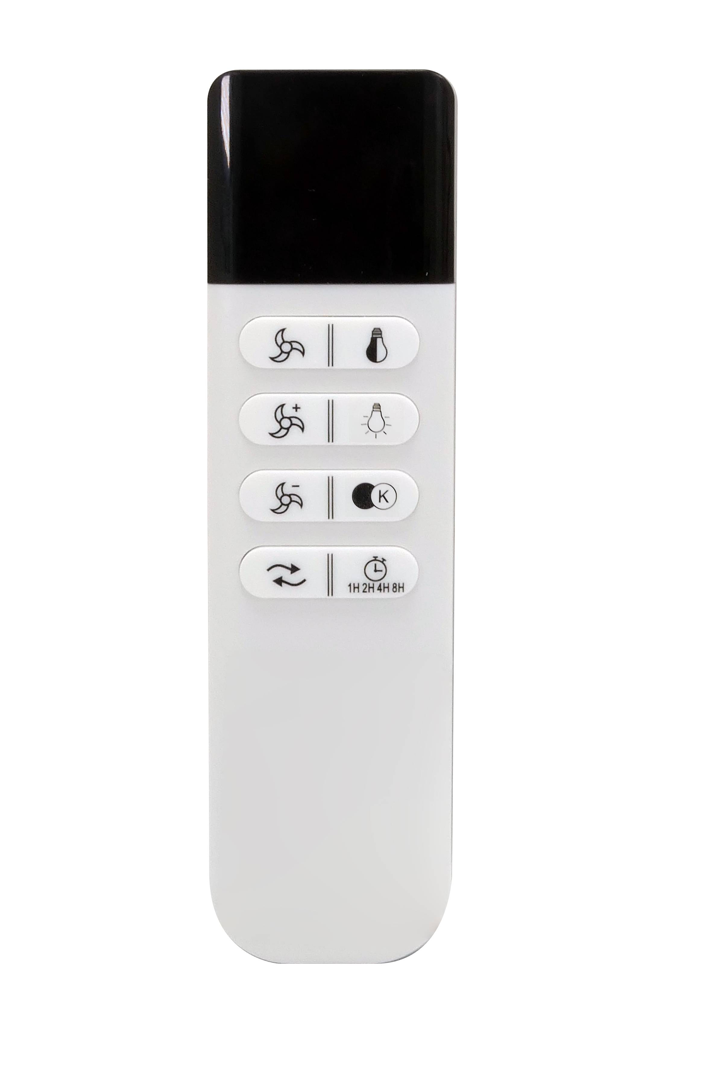 Ventilateur de plafond Makani 132?cm – LED 18?W – 5?pales en feuille – Moteur?DC FARTOOLS - Image 4