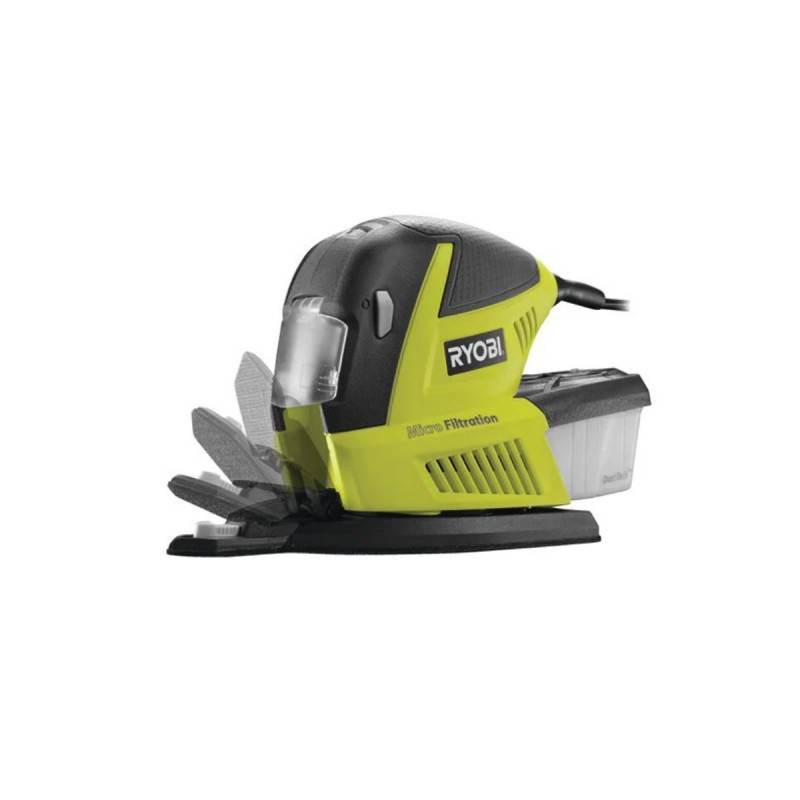 Ryobi - Pack RYOBI Ponceuse multifonctions RMS180-SA30 - 180W - 60 abrasifs auto-agrippants - Image 4