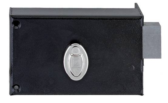 Serrure monopoint en applique 6 gorges horizontale pêne dormant droite - HERACLES - MX-753-01