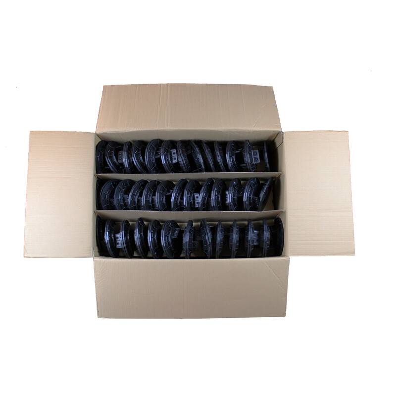 PLOT RÉGLABLE DE 66 À 145 MM POUR TERRASSE BOIS ET COMPOSITE - Coloris - Noir - Image 5