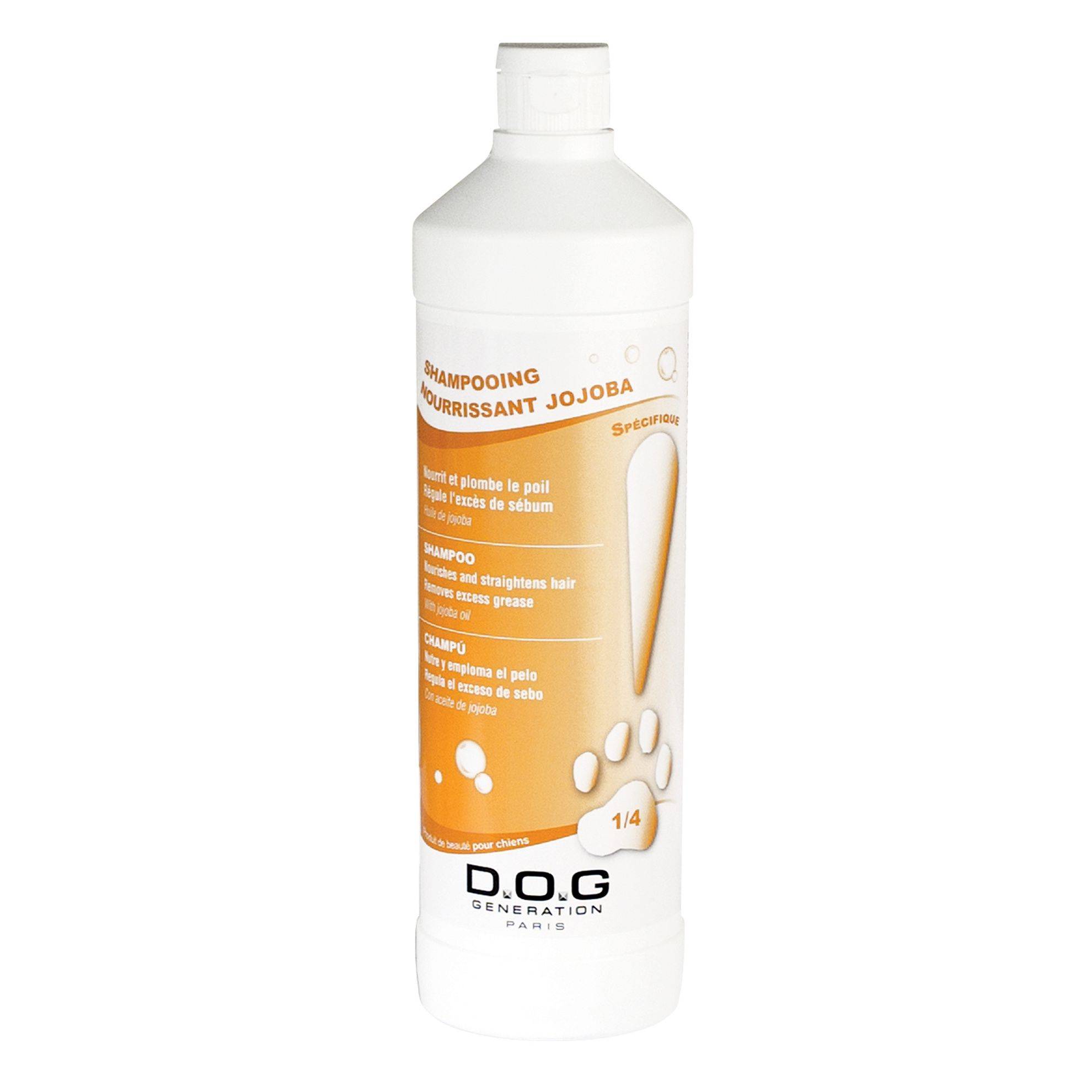 Shampoing Nourrissant Jojoba Dog Generation : 1 litre DOG GENERATION